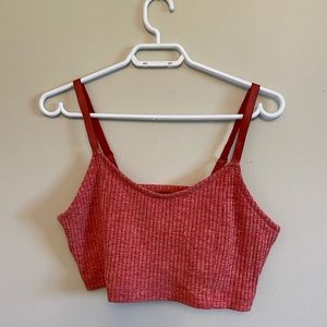 Aerie women’s ribbed bralette top